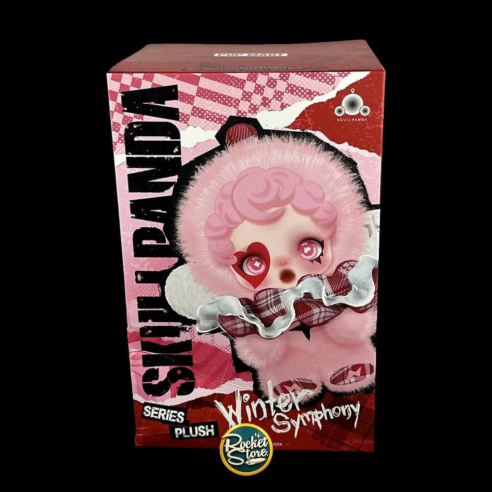 Skullpanda Winter Symphony Plush - Caja Sorpresa Pop Mart