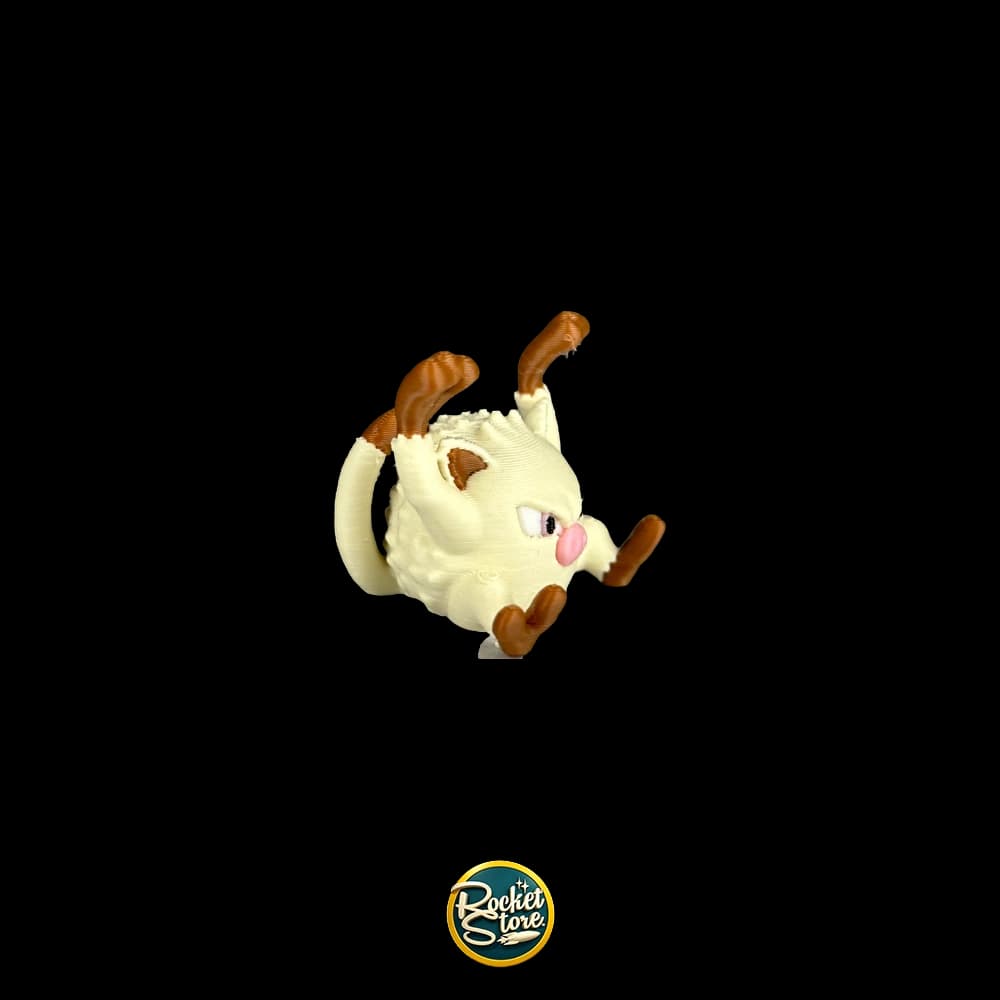 Figura Pokémon Mankey #056 - Impresión 3D 2"