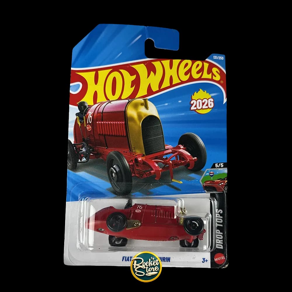Hot Wheels Fiat Beast of Turin