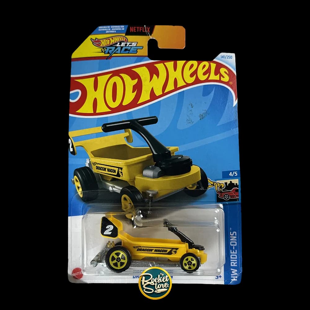 Hot Wheels Draggin' Wagon