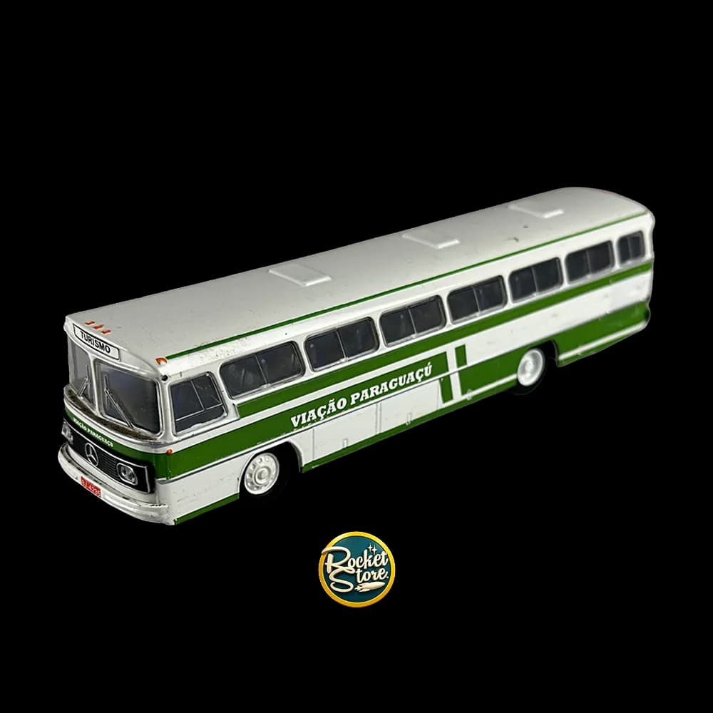 Bus Clásico Verde y Blanco