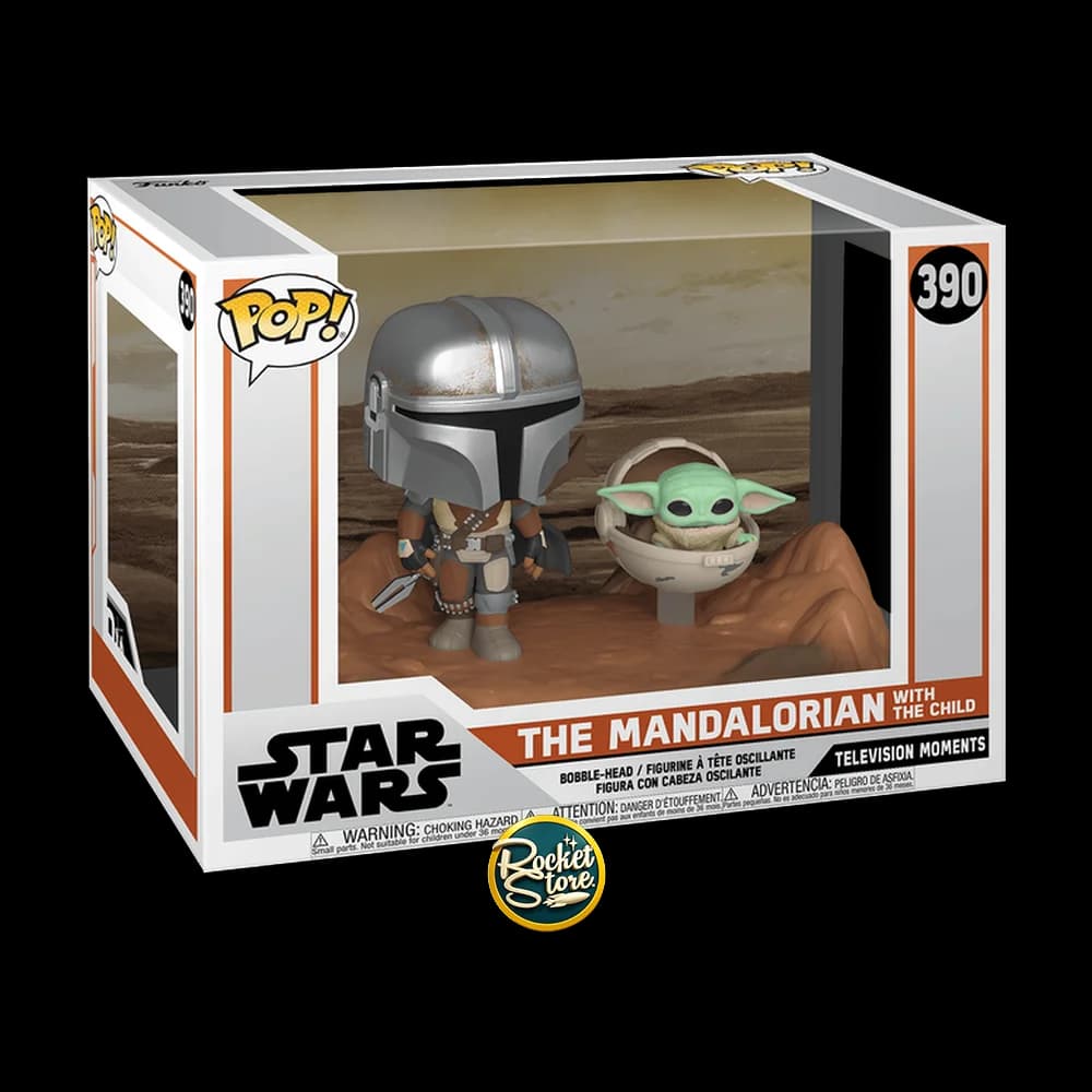 Pop Star Wars 390 The Mandalorian with the Child