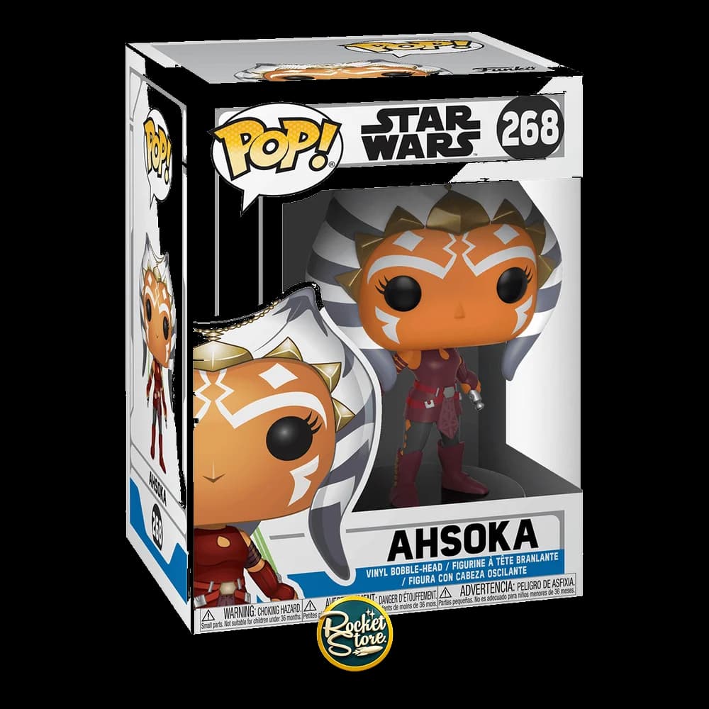 Funko Pop! Star Wars #268 - Ahsoka