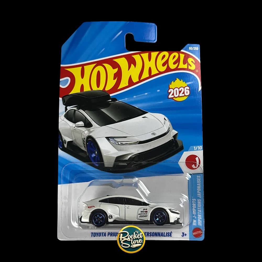 Hot Wheels Toyota Prius Custom