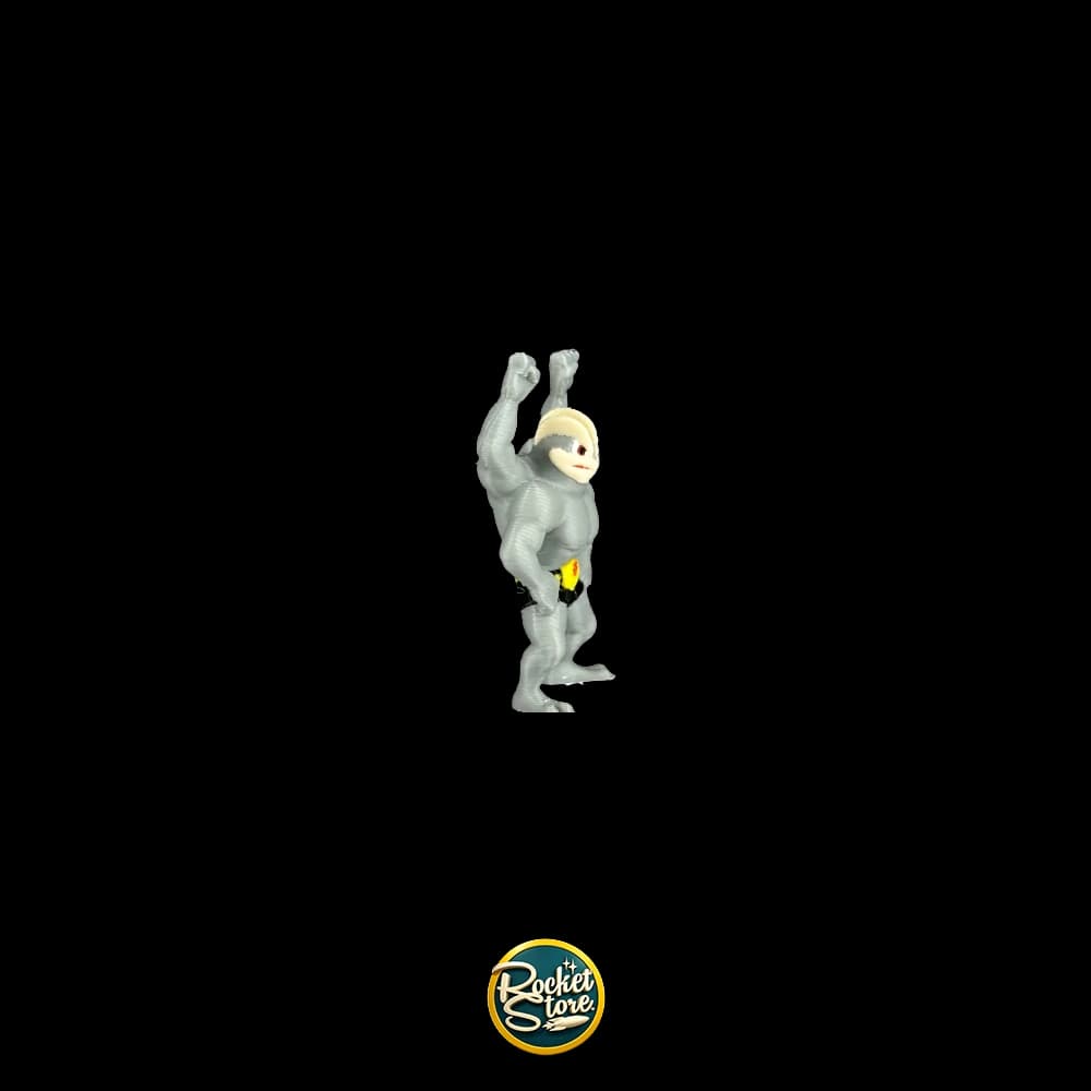 Figura Pokémon Machamp #068 - Impresión 3D 2"