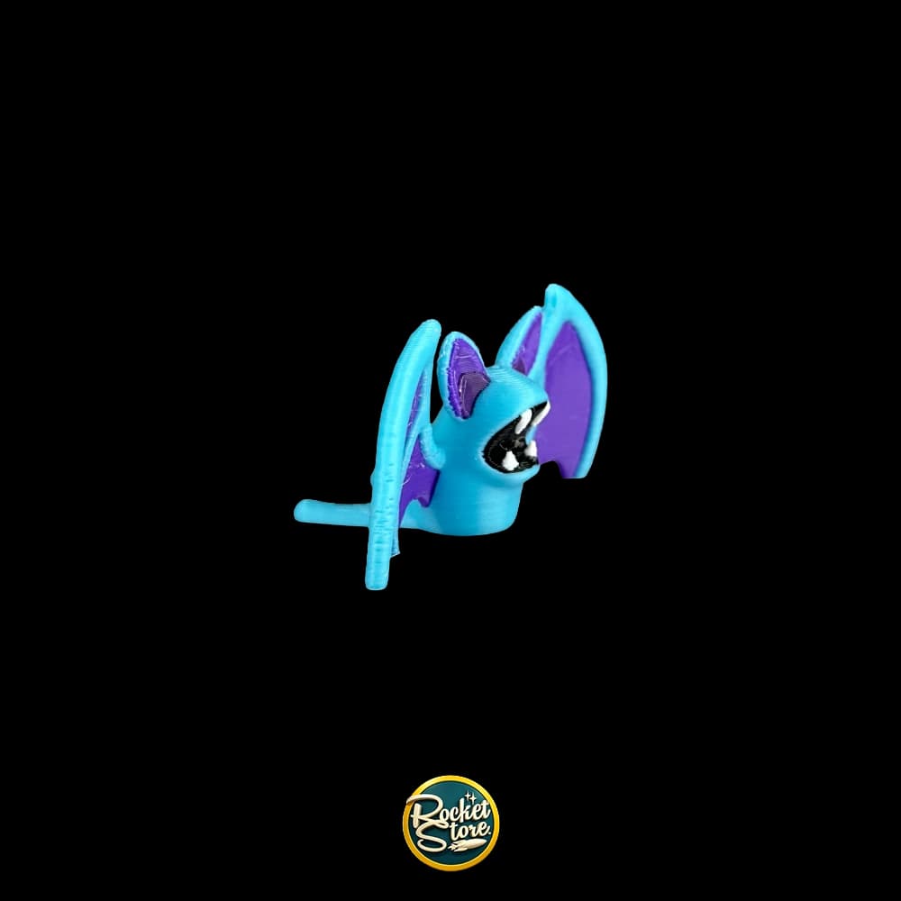 Figura Pokémon Zubat #041 - Impresión 3D 2"