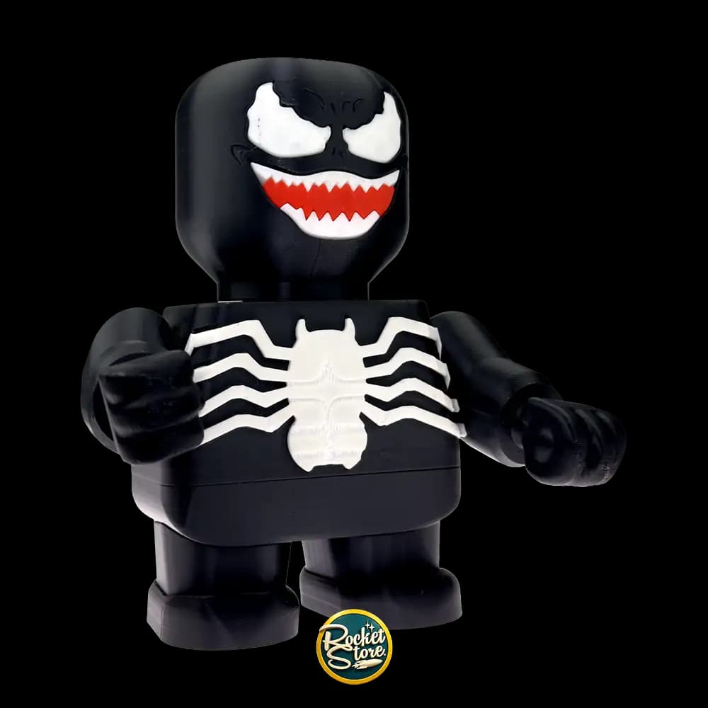 Venom tipo lego 7pul
