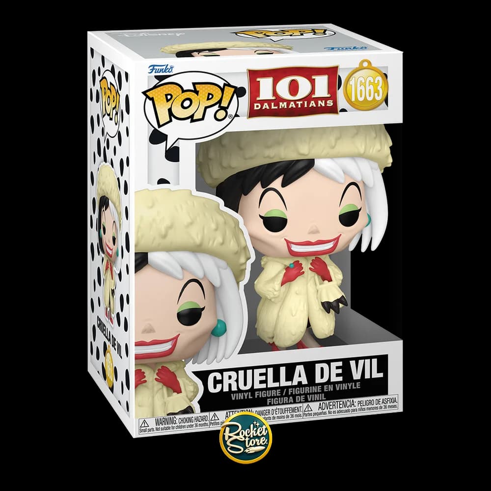 Pop 1663 Cruela