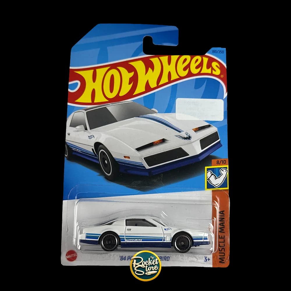 Hot Wheels '84 Pontiac Firebird