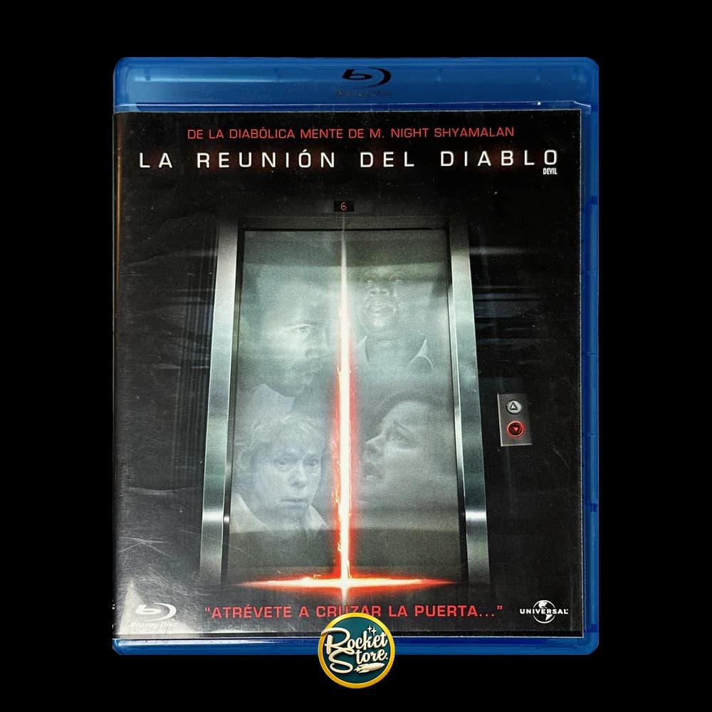 Blu-ray La Reunión del Diablo (Devil)