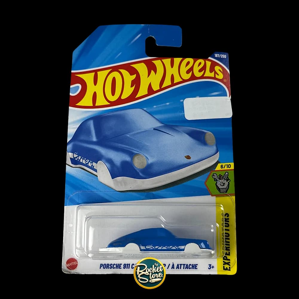 Hot Wheels Porsche 911 Carrera Clip