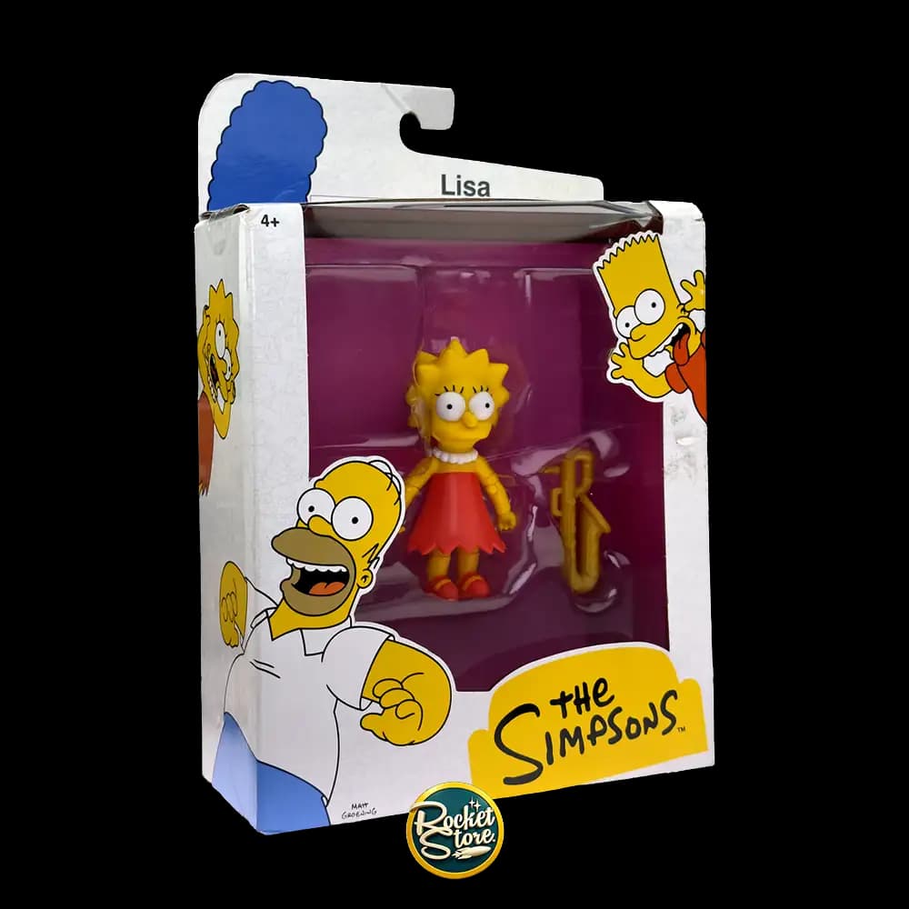 Figura Lisa Simpson - Foto 1