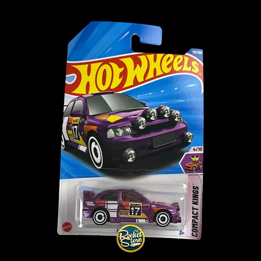 Hot Wheels Ford Escort