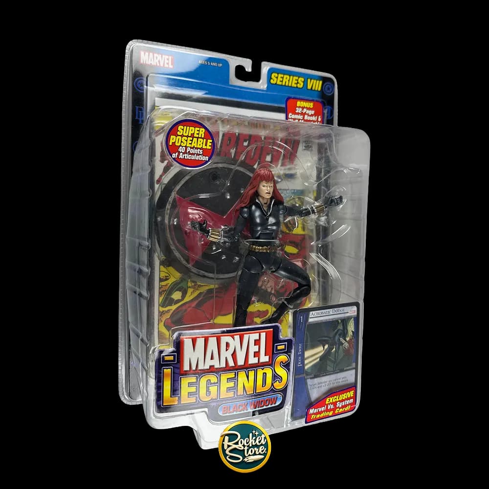 Marvel Legends Black Widow 2004