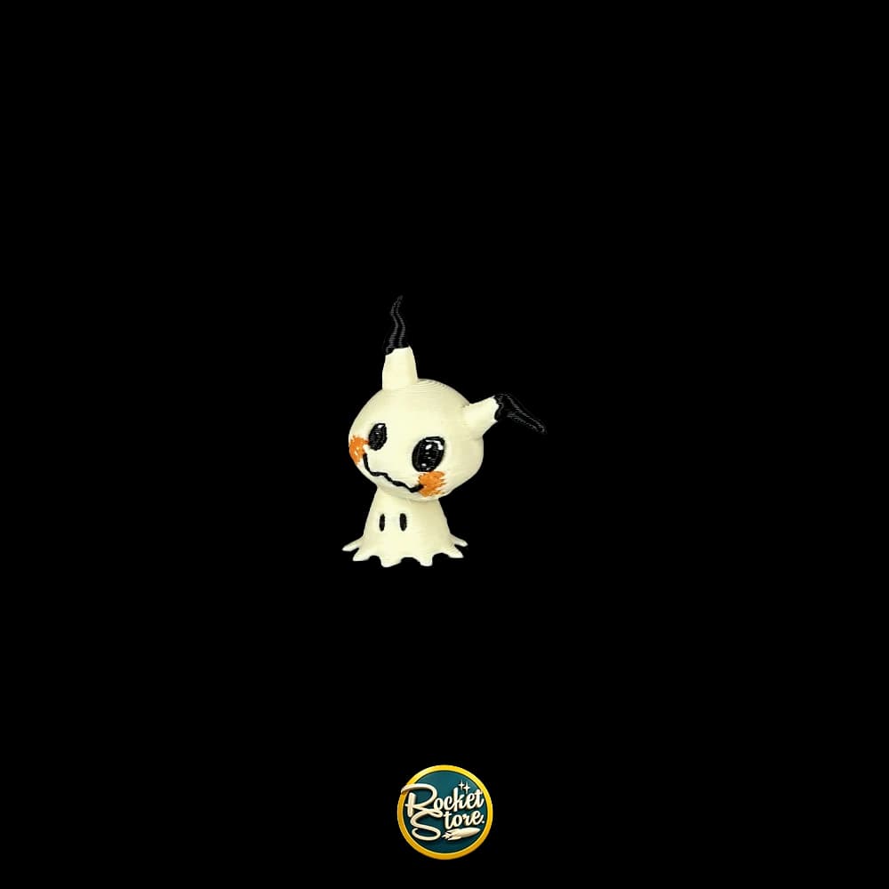 Figura Pokémon Mimikyu #778 - Impresión 3D 1"
