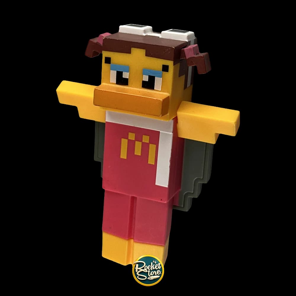 Figura Birdie con Alas - Minecraft x McDonald's (Cajita Feliz)