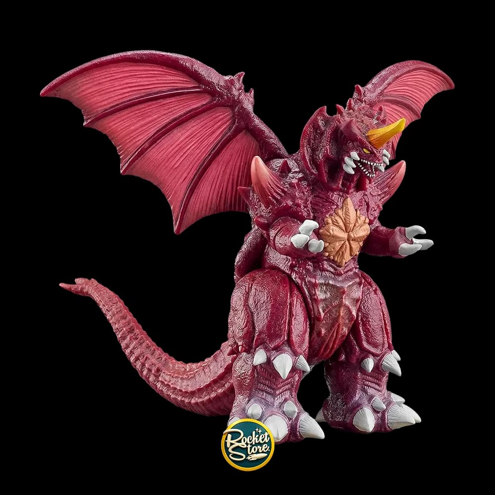 Figura Kaiju Destoroyah Forma Perfecta con Alas Abiertas (7 Pulgadas)