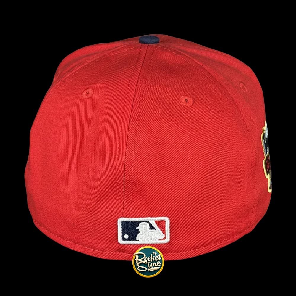 Gorra Seattle Mariners MLB Bicolor (Azul Marino / Roja / Fitted)
