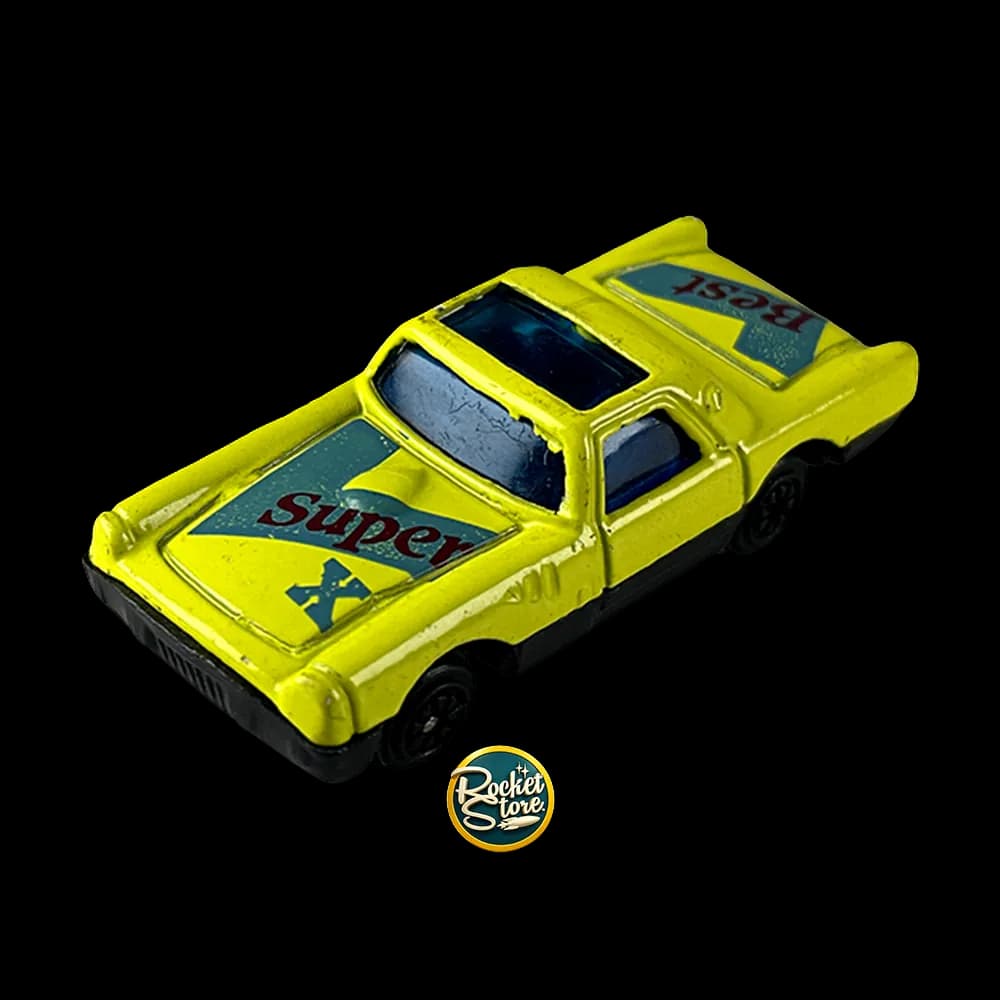 Auto Deportivo Amarillo Super X (Suelto)