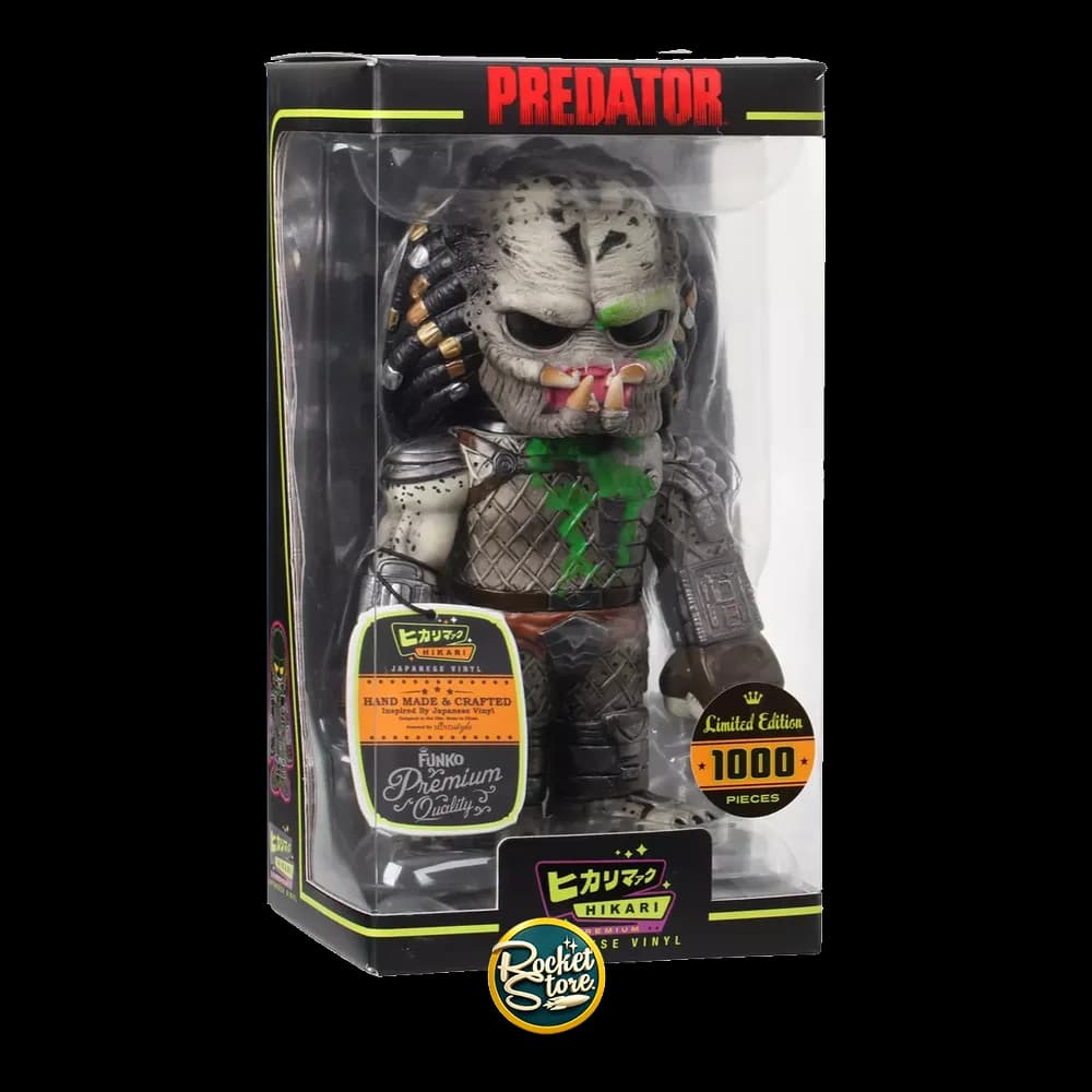 Funko Hikari Japanese Vinyl Predator (Limited Edition 1000 Pcs)