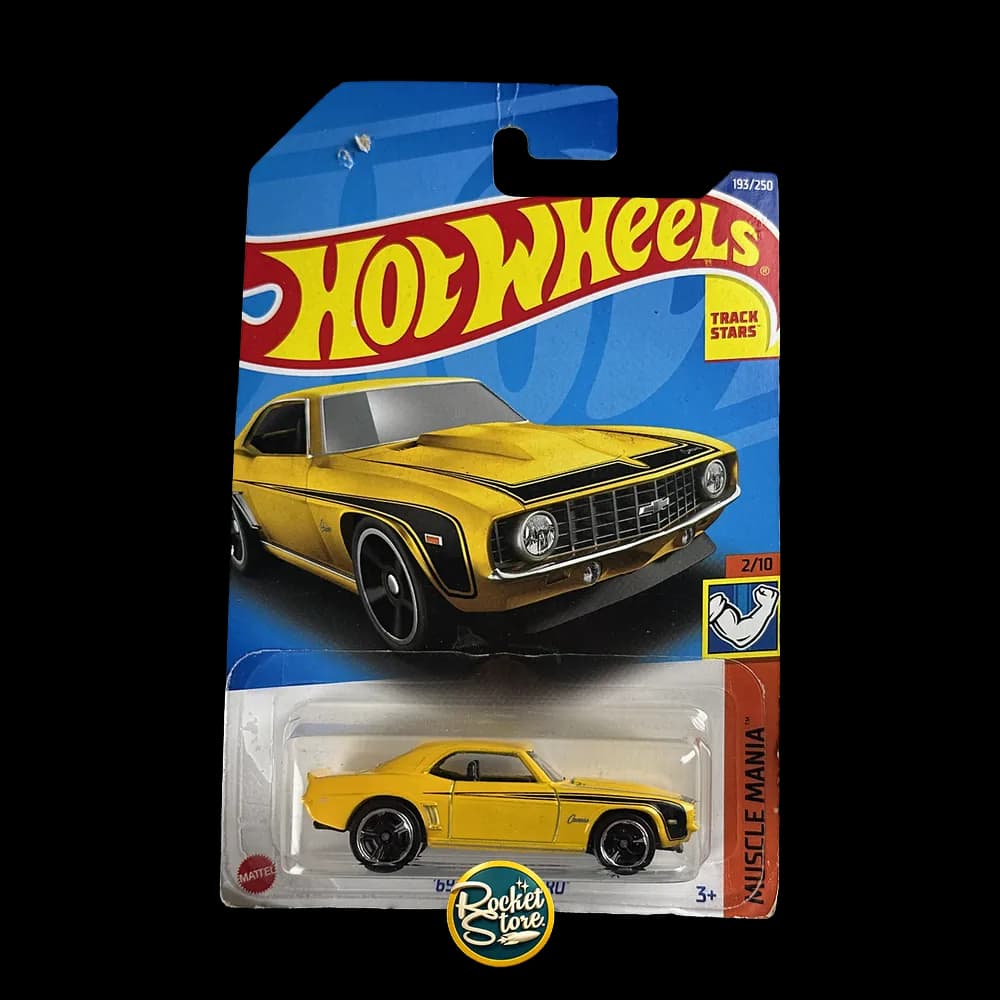 Hot Wheels '69 COPO Camaro
