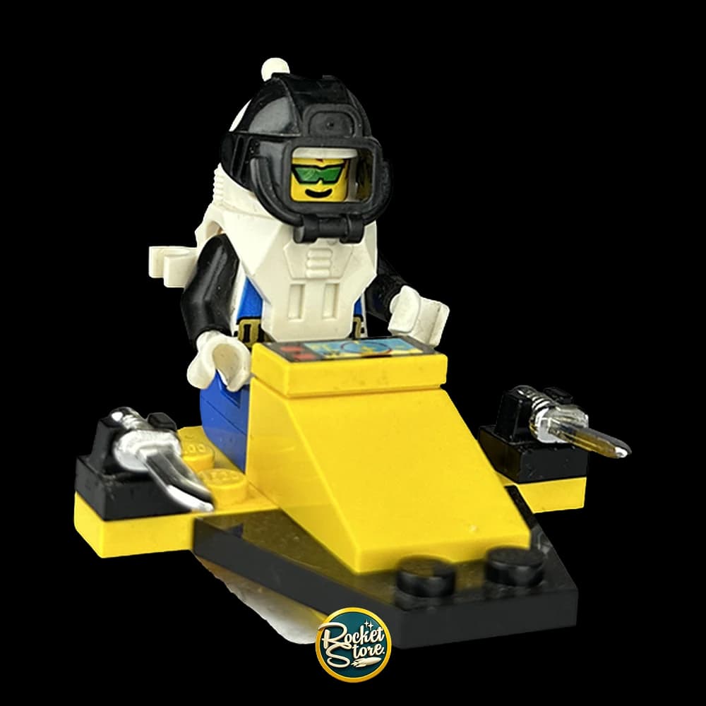 Minifigura LEGO Explorador Espacial Submarino en Mini Nave