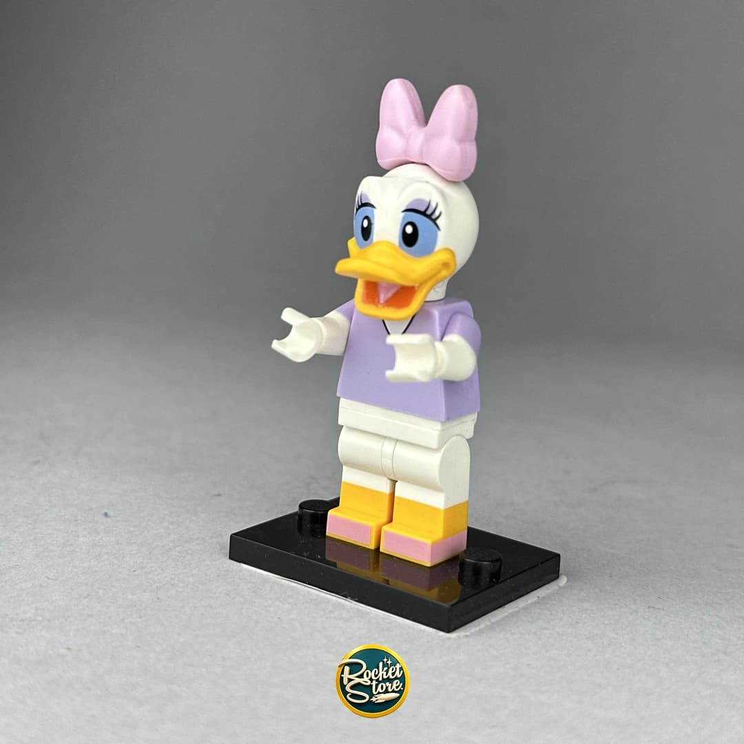 Minifigura LEGO Disney Daisy Duck