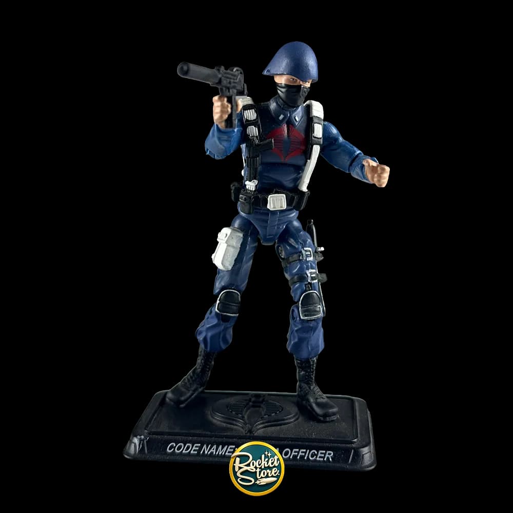 GI Joe Cobra Officer 3.75"