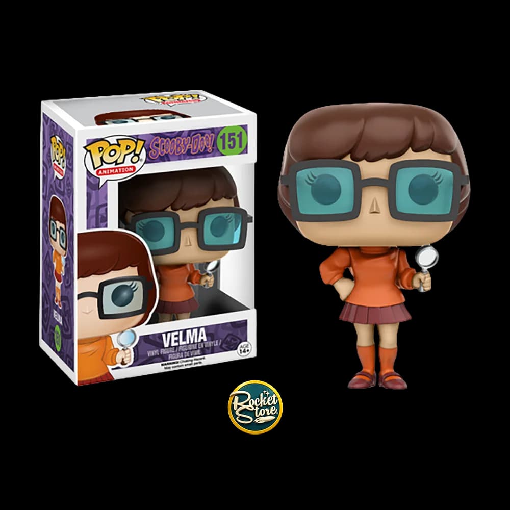 Funko Pop! Animation Scooby-Doo #151 - Velma