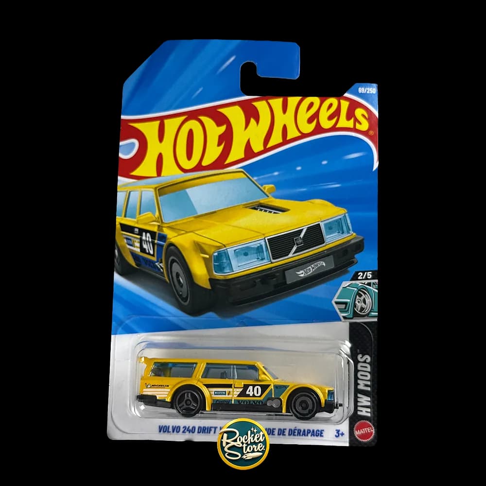 Hot Wheels Volvo 240 Drift Wagon