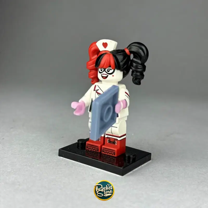 Minifigura LEGO Enfermera Harley Quinn Batman Movie