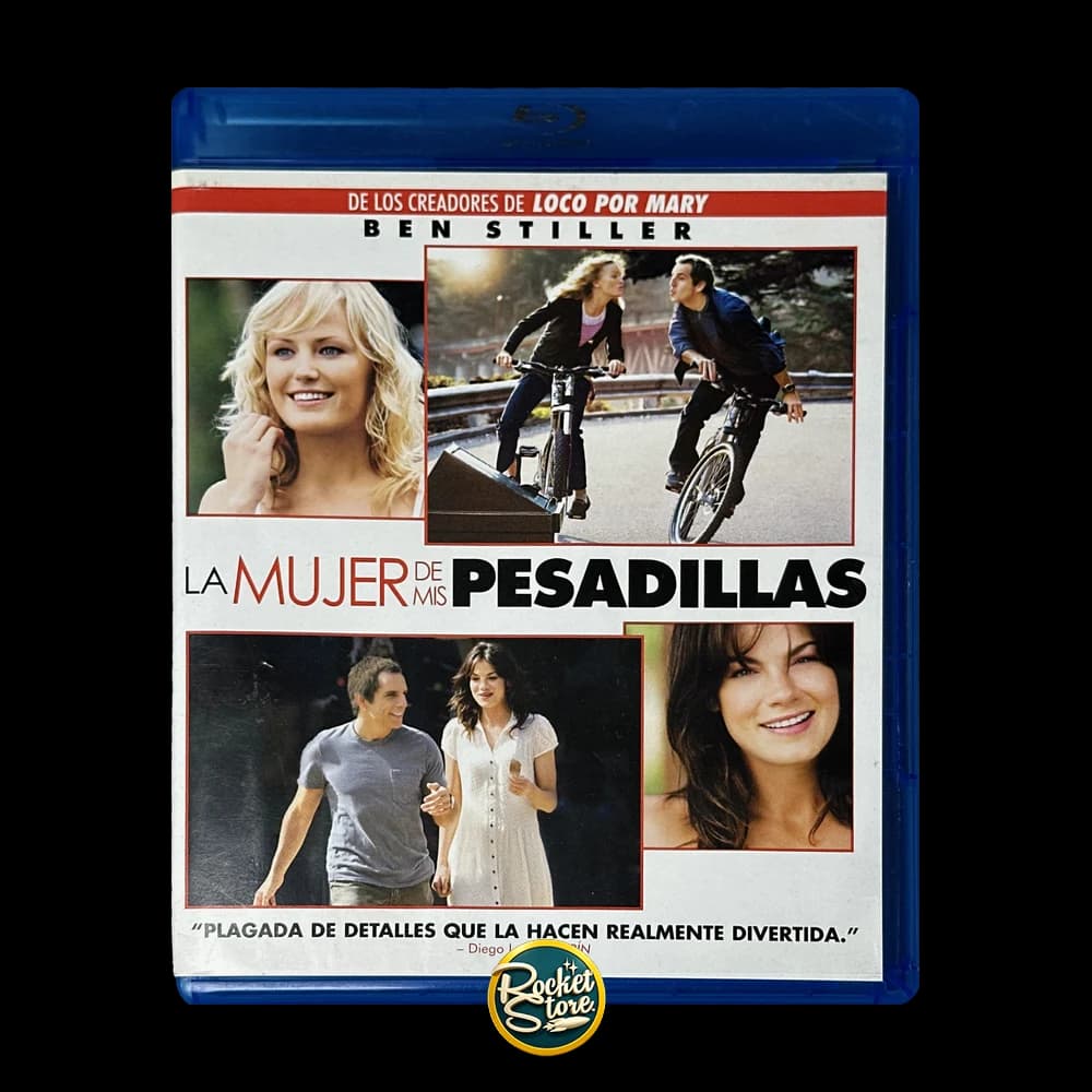 Blu-ray La Mujer de mis Pesadillas (The Heartbreak Kid) - portada