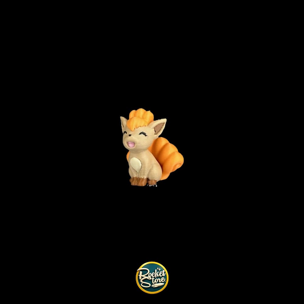 Figura Pokémon Vulpix #037 - Impresión 3D 2"