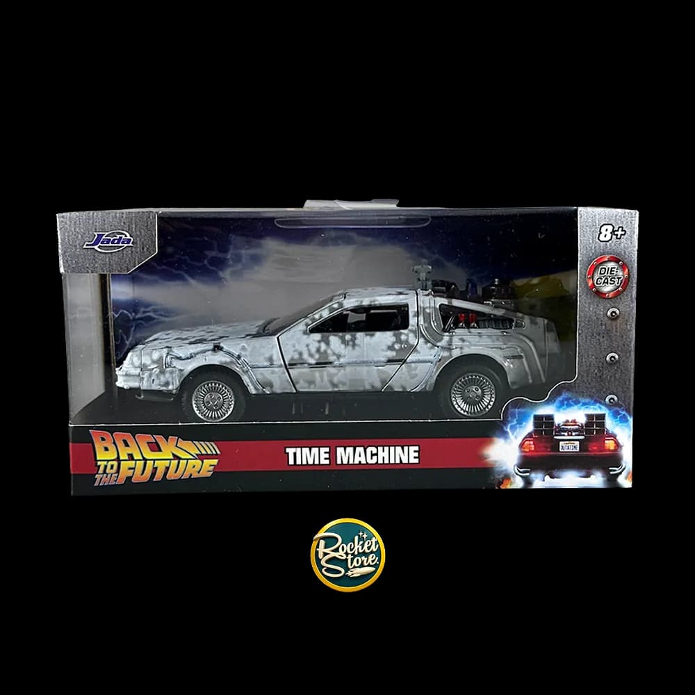 ESCALA 1:32 JADA TIME MACHINE / VOLVER AL FUTURO