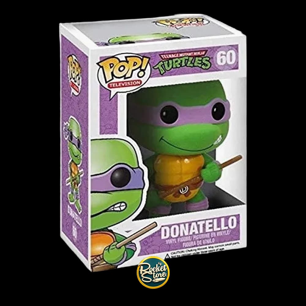 Pop Television 60 Donatello