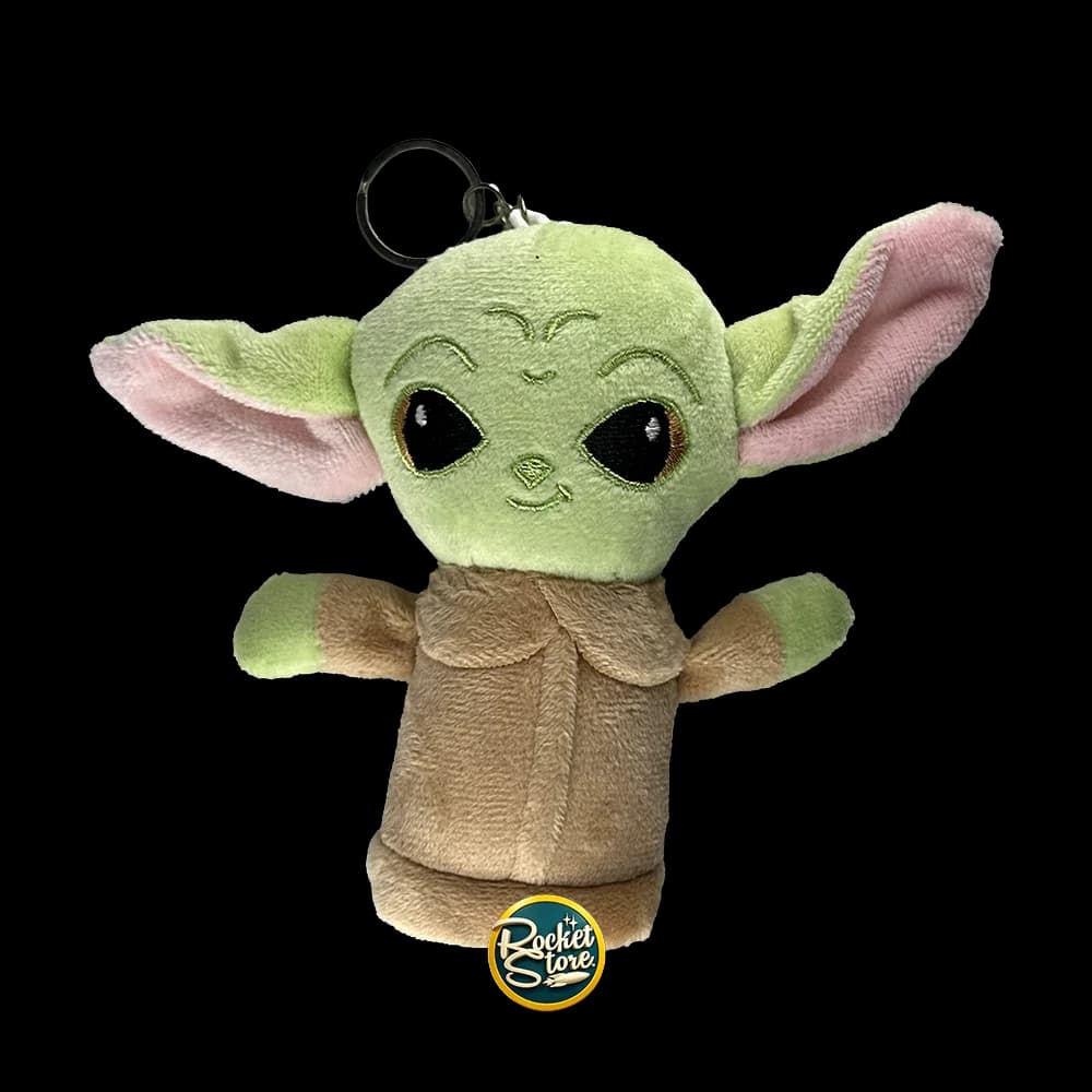 Llavero Peluche Grogu (Baby Yoda) con Túnica - Star Wars