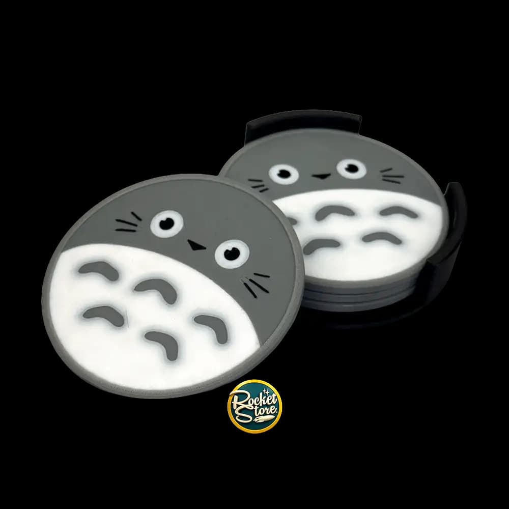 Portavasos Totoro x4
