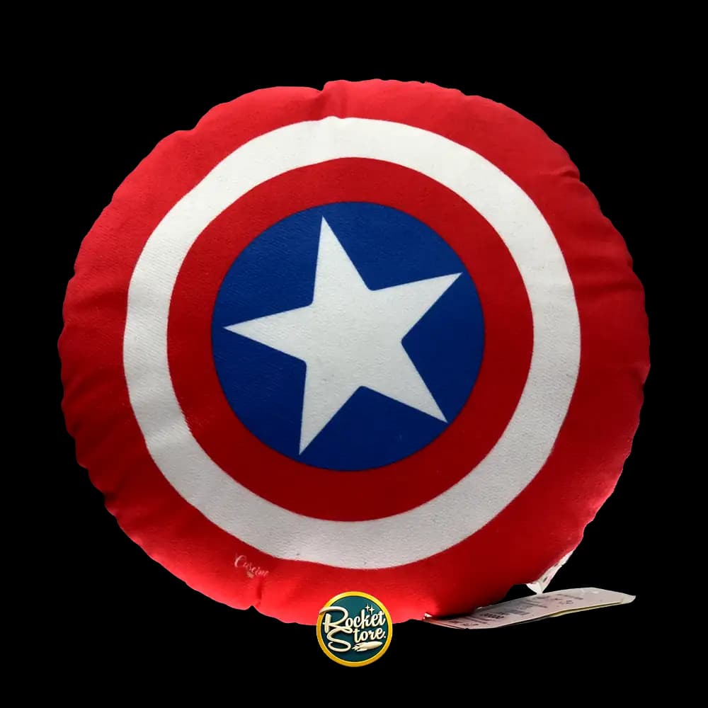 Peluche Mediano Escudo Capitan America - Foto 1
