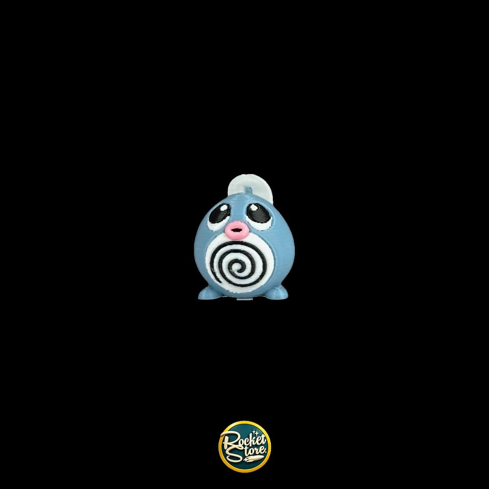 Figura Pokémon Poliwag #060 - Impresión 3D 2"