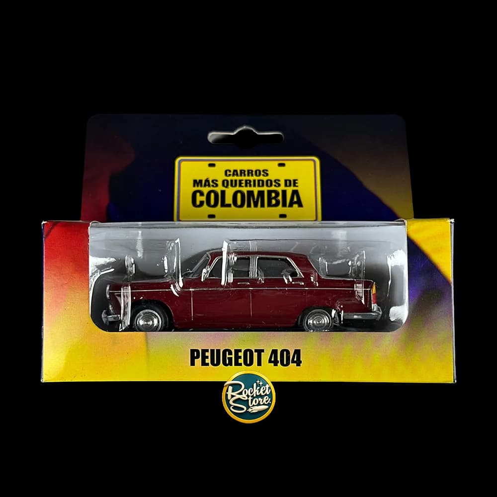 Carros Más Queridos de Colombia - Peugeot 404