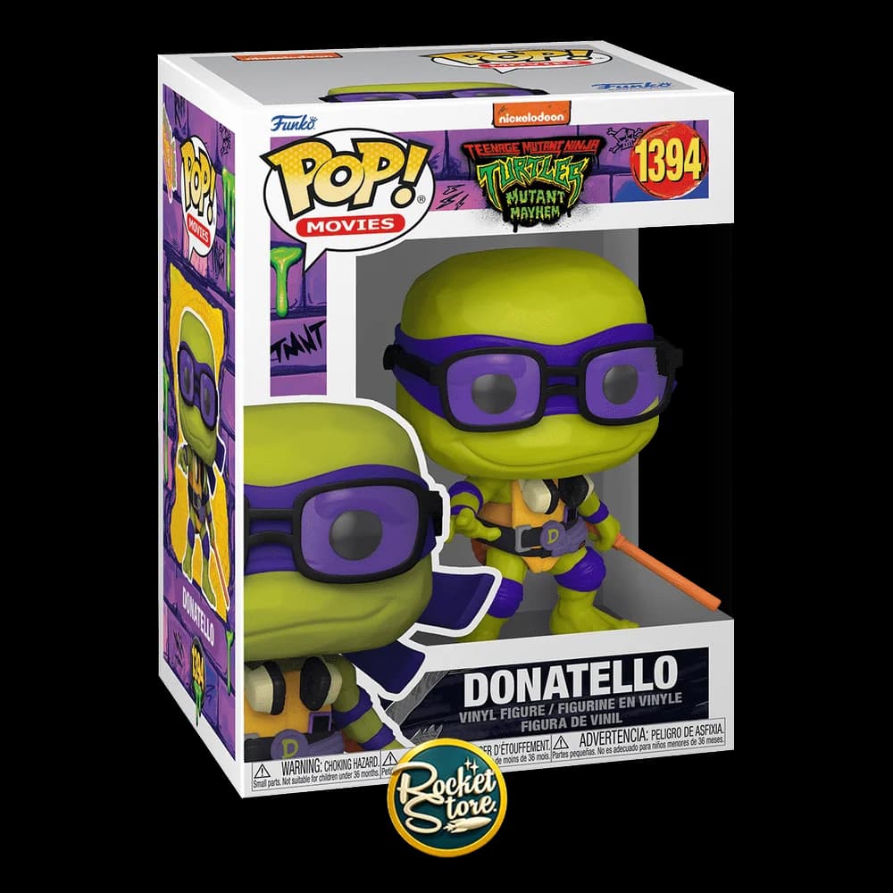 Pop Movies 1394 Donatello