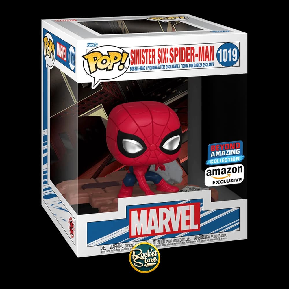 Pop Marvel 1019 Sinister Six: Spider-Man