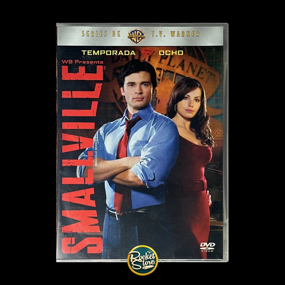 DVD Smallville: Temporada 8 Completa