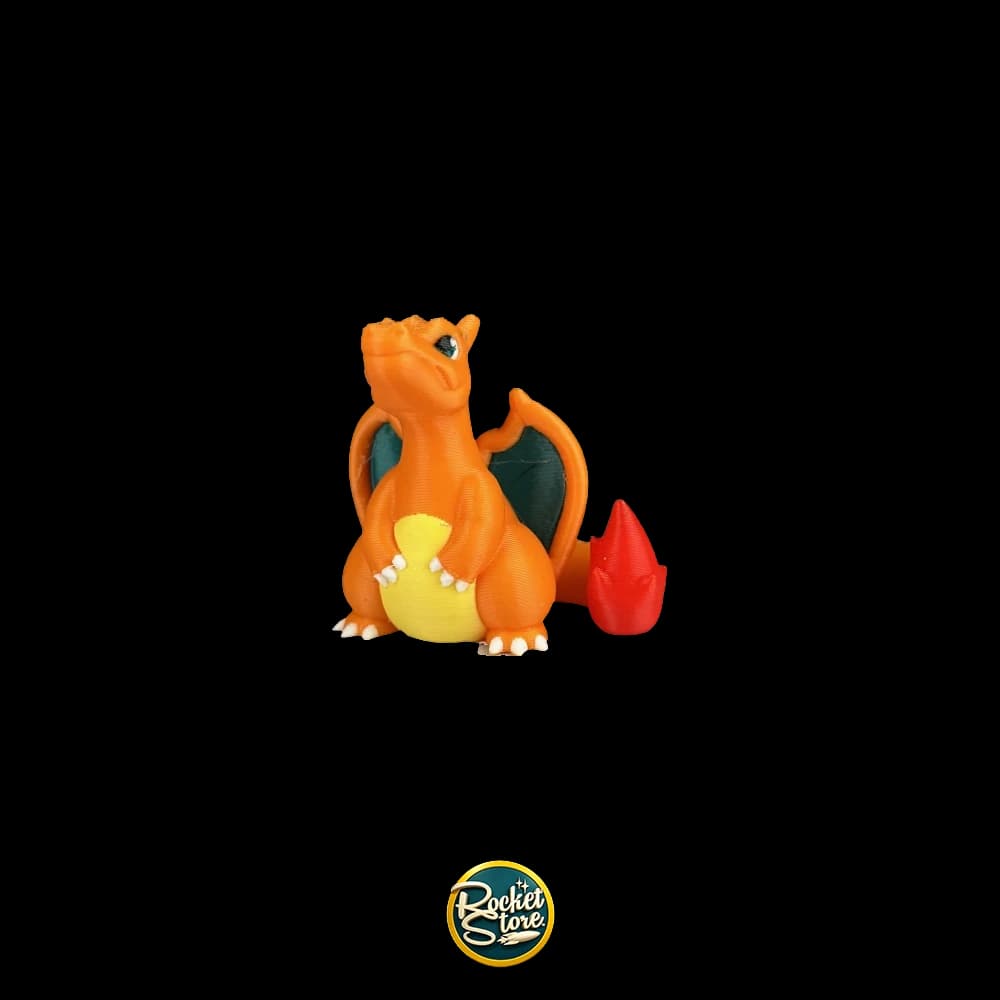 Figura Pokémon Charizard #006 - Impresión 3D 2"