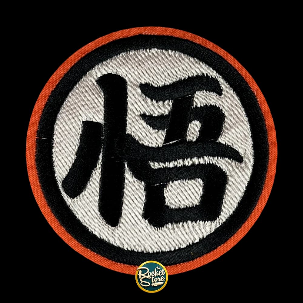 Parche Dragon Ball - Kanji Go de Goku