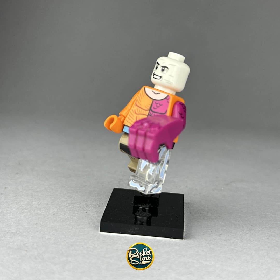 Minifigura LEGO DC Comics Metamorpho con Puño de Energía
