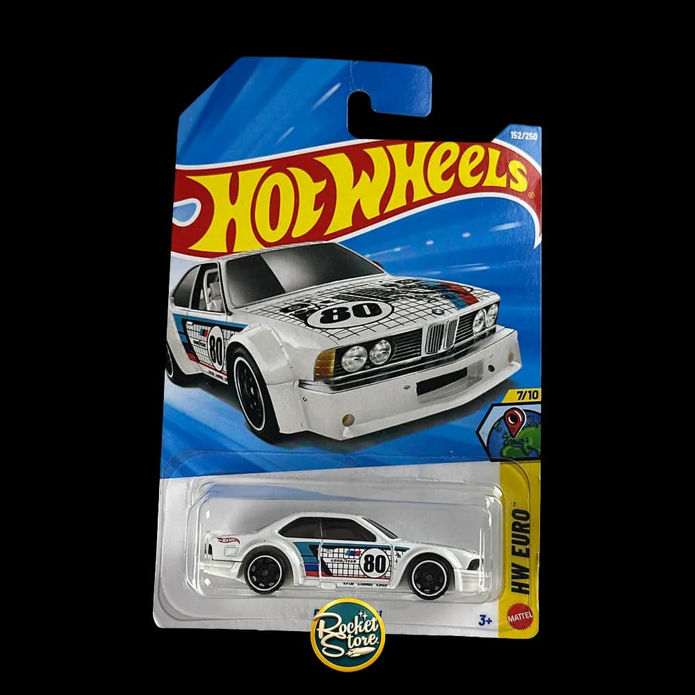 Hot Wheels BMW 635 CSi