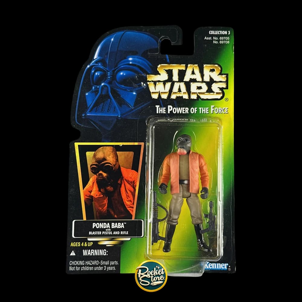 Star Wars The Power of the Force - Ponda Baba Cantina Alien (Kenner 1996)