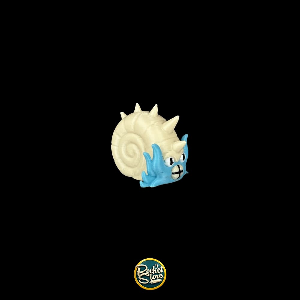Figura Pokémon Omastar #139 - Impresión 3D 1"
