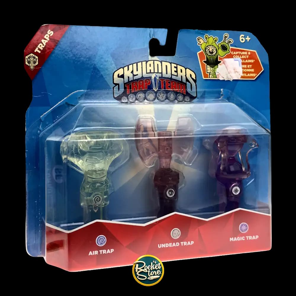 SkyLanders x3
